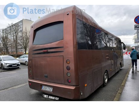 GKW 7YG7, Autosan A0808T