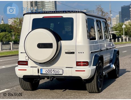 O001OO, Mercedes-Benz G-Klasse