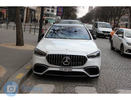 FR 395555, Mercedes-Benz S-Klasse