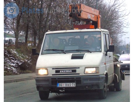 BG 1865-TV, Zastava Rival
