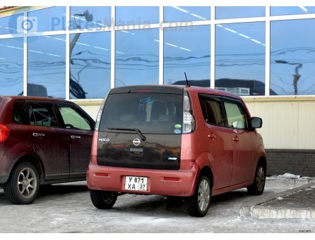 у871ха27, Nissan Moco