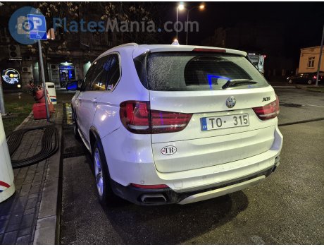 TO-315, BMW X5