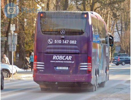 R0 BCAR, Mercedes-Benz Travego