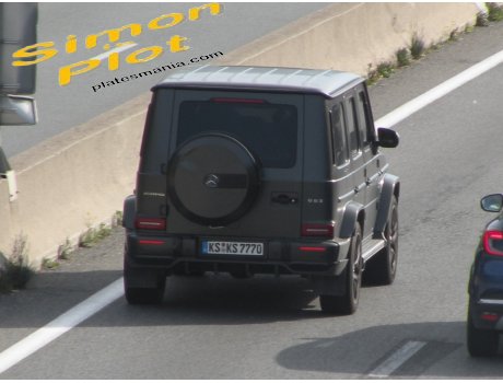 KS KS 7770, Mercedes-Benz G-Klasse