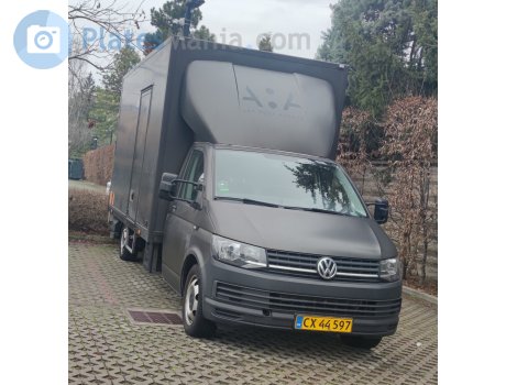 CX 44597, Volkswagen Transporter