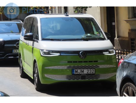 MJM 232, Volkswagen Multivan