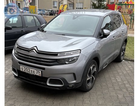 е202ее39, Citroёn C5 Aircross