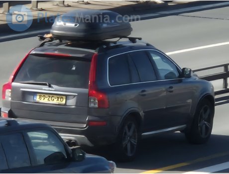 89-ZG-XD, Volvo XC90