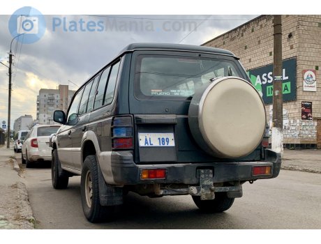 ÅL 189, Mitsubishi Pajero