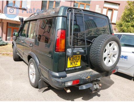 KB03 MYZ, Land Rover Discovery