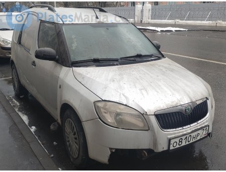 о810нр71, Skoda Praktik