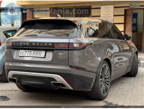 01 775 RRR, Land Rover Range Rover Velar