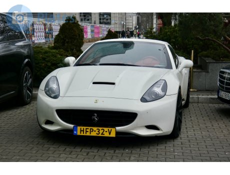 HFP-32-V, Ferrari California