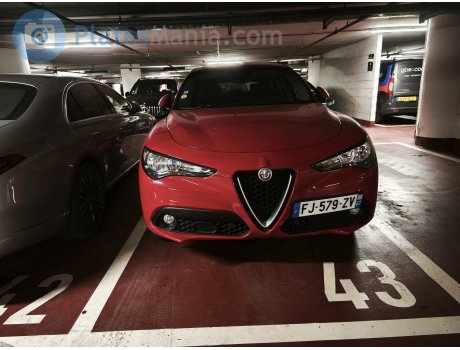 FJ-579-ZV, Alfa Romeo Stelvio