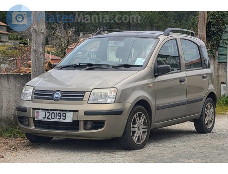 J20199, FIAT Panda