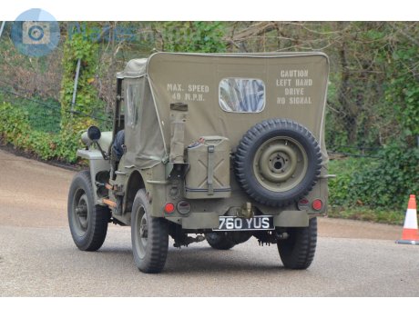 760 YUS, Ford GPW