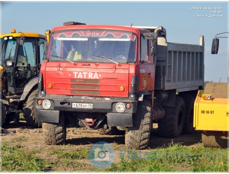 т678ар39, Tatra 815