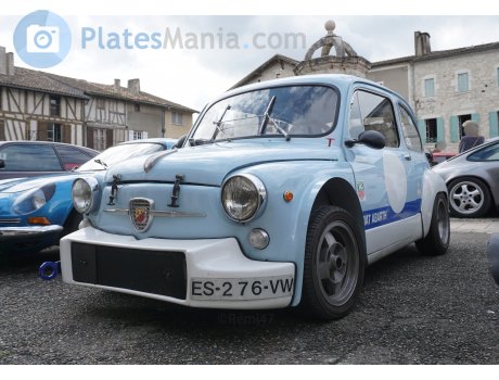 ES-276-VW, Abarth 850