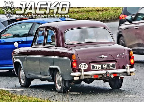 718 BLC, Ford Prefect