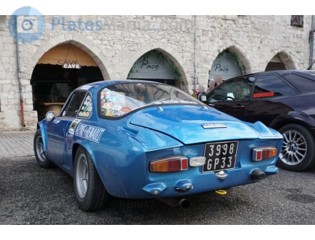 3998 GP 33, Alpine A110