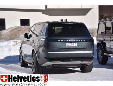 X060, Land Rover Range Rover