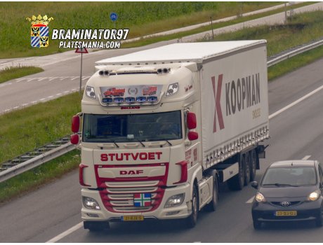 21-BJX-5, DAF XF