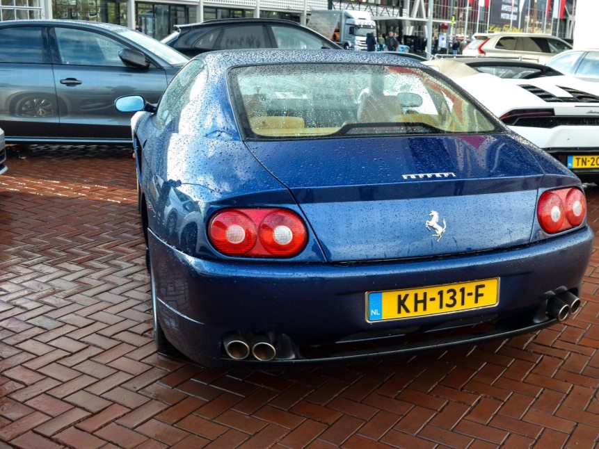 KH-131-F, Ferrari 456 1st gen M (F116), 1998–2003