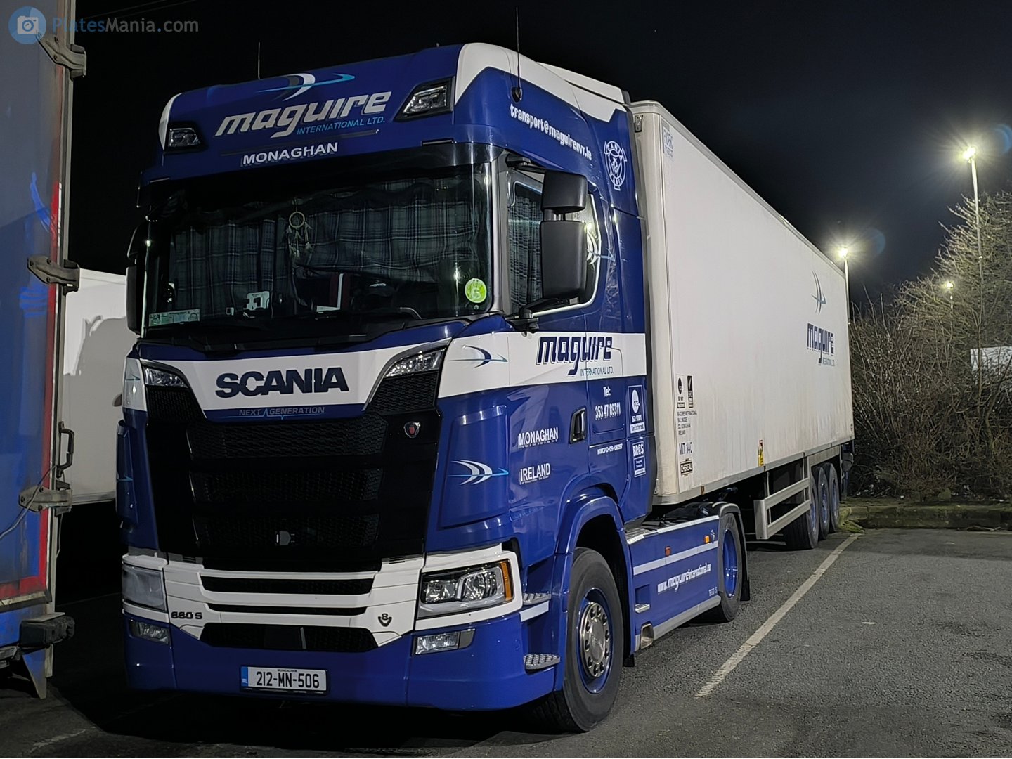 212-MN-506, Scania S-Series 1st gen, 2016–