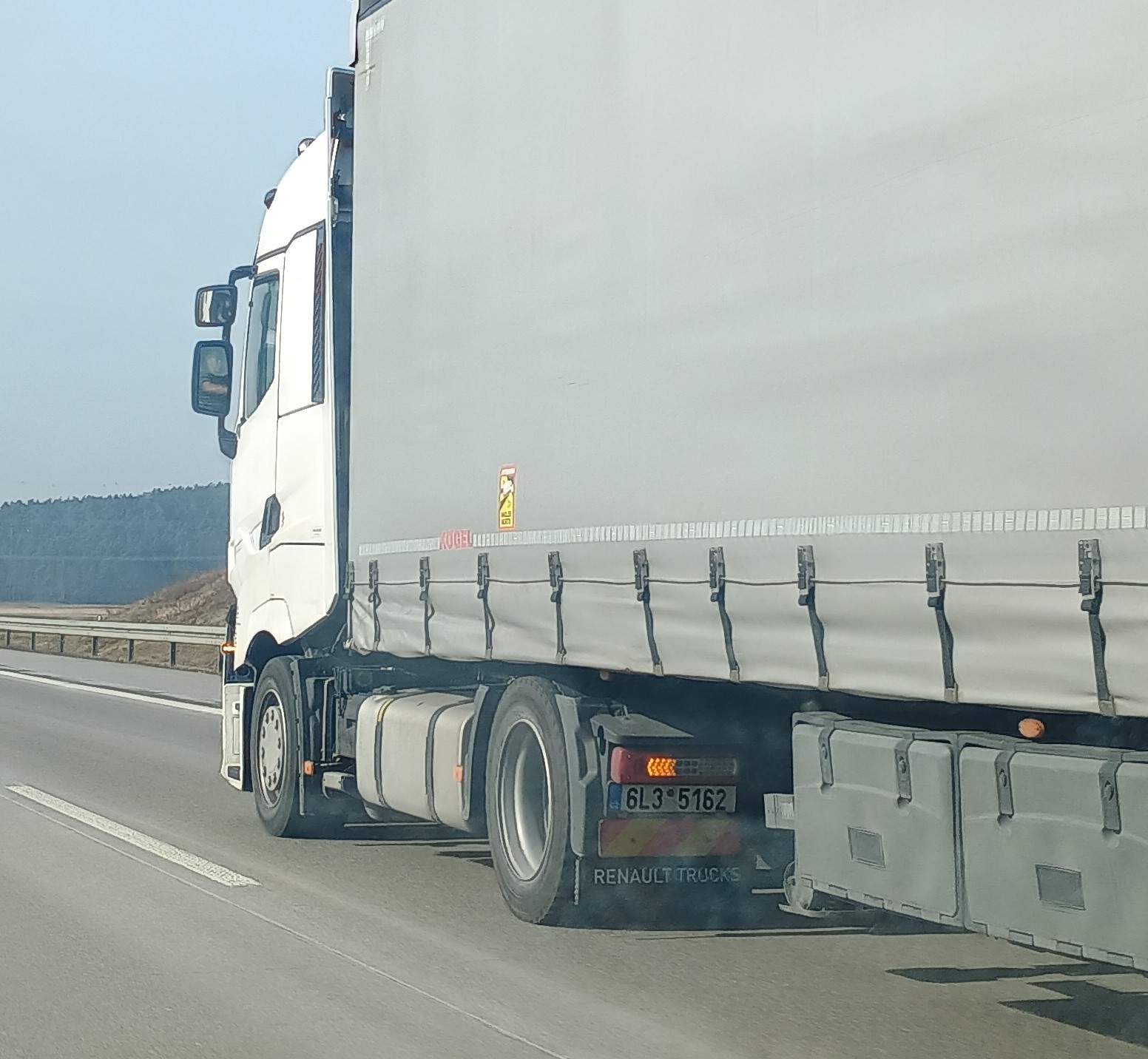 6L3 5162, Renault Trucks T 1st gen, facelift, 2021­–