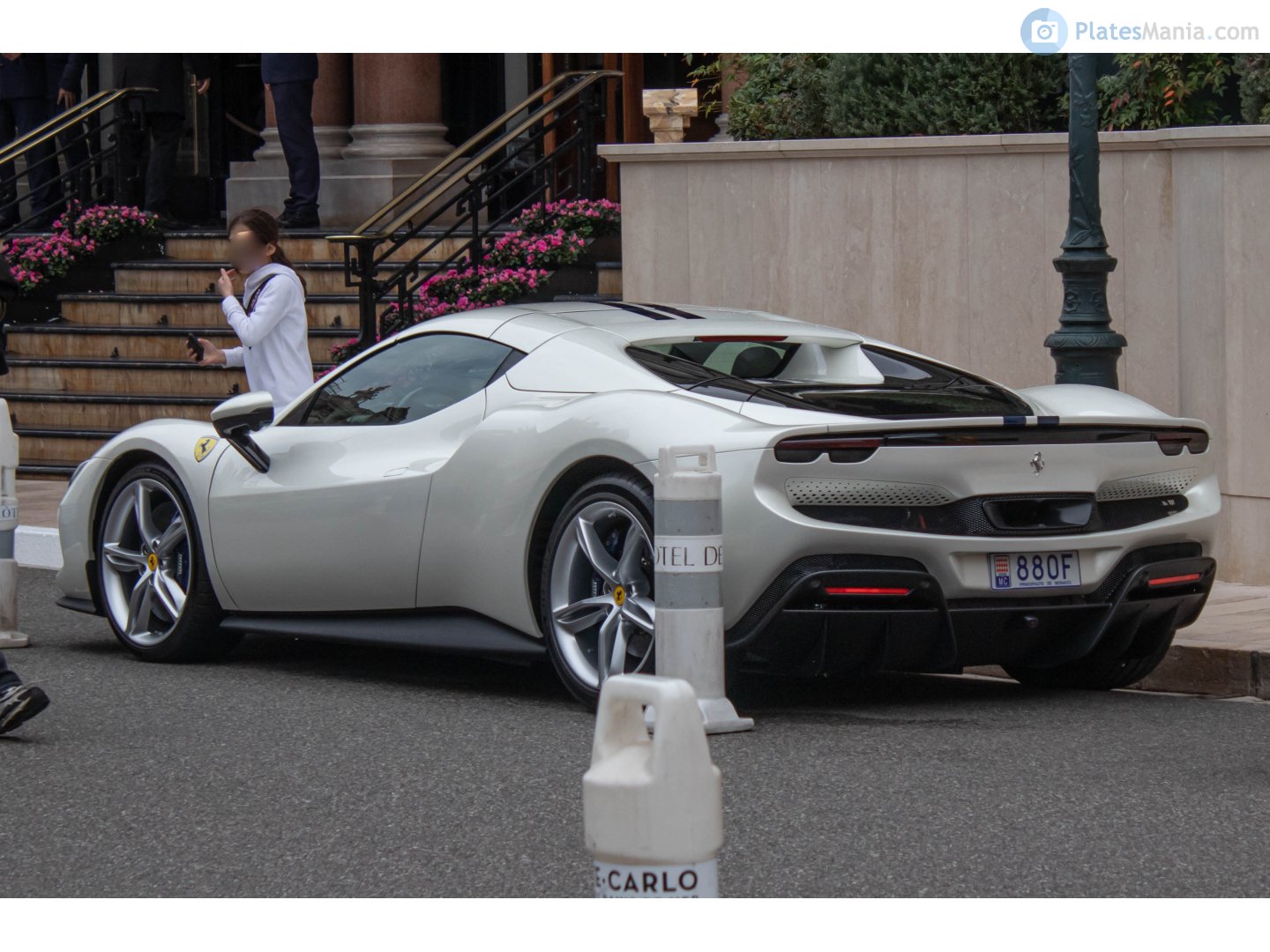 880F, Ferrari 296 1st gen (GTS) Targa (F171), 2022–