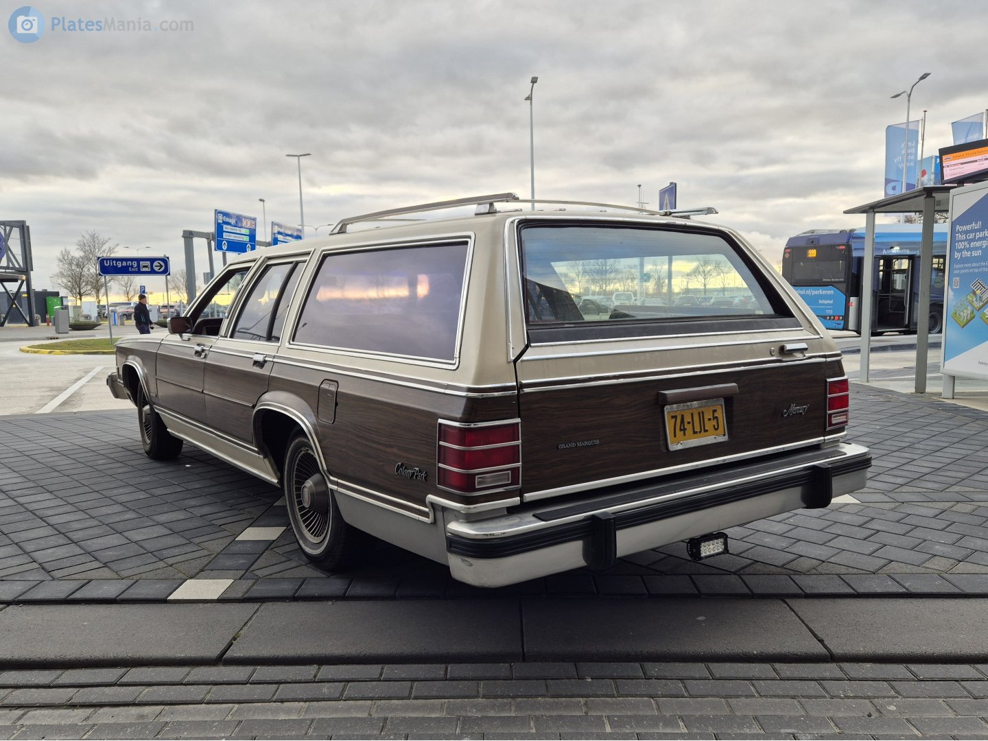 74-LJL-5, Mercury Colony Park 6th gen (74H/74K), 1978–1991