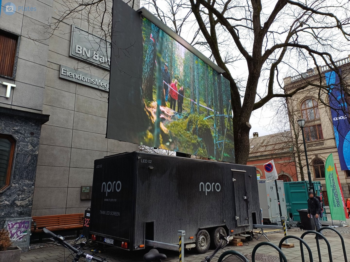 TZ 7305, Trailers, motorcycles, special vehicles 