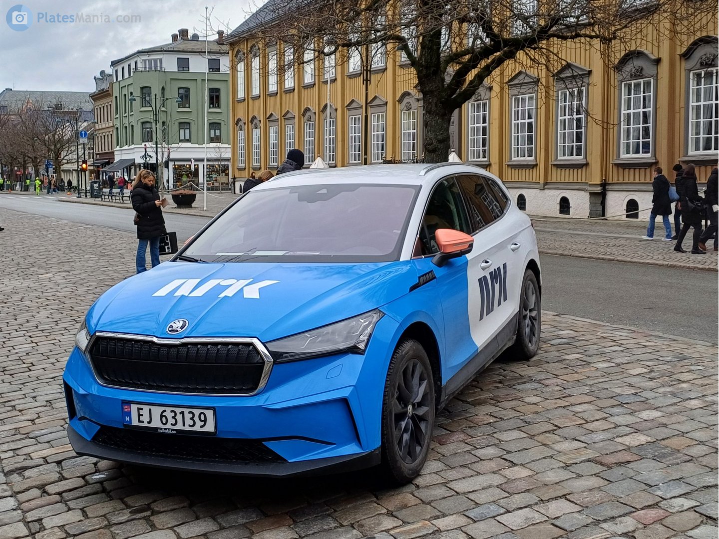 EJ 63139, Skoda Enyaq 1st gen iV SUV (NY), 2020–