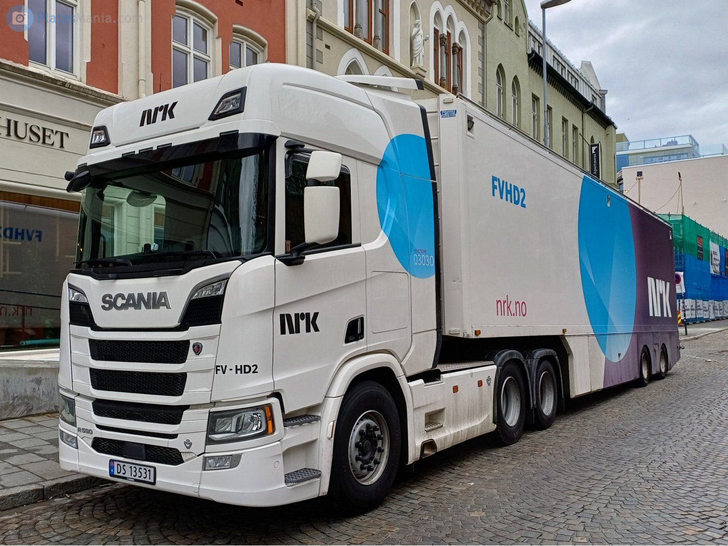 DS 13531, Scania R-Series 2nd gen, 2016–