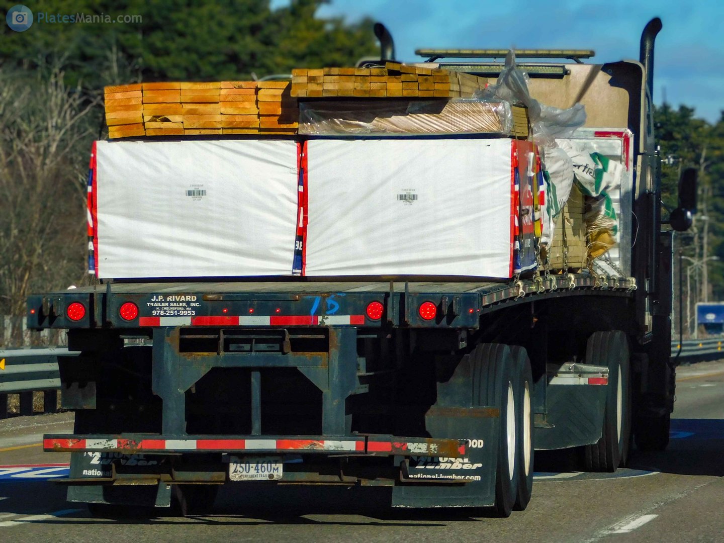 250-460 T/M, Dorsey Trailer 