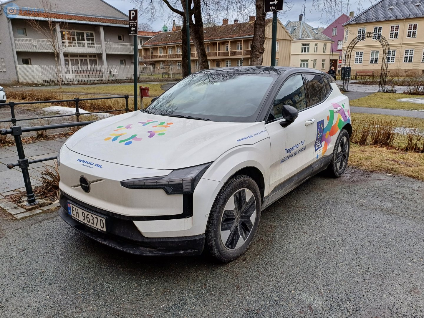 EH 96370, Volvo EX30 1st gen (SEA2), 2023–