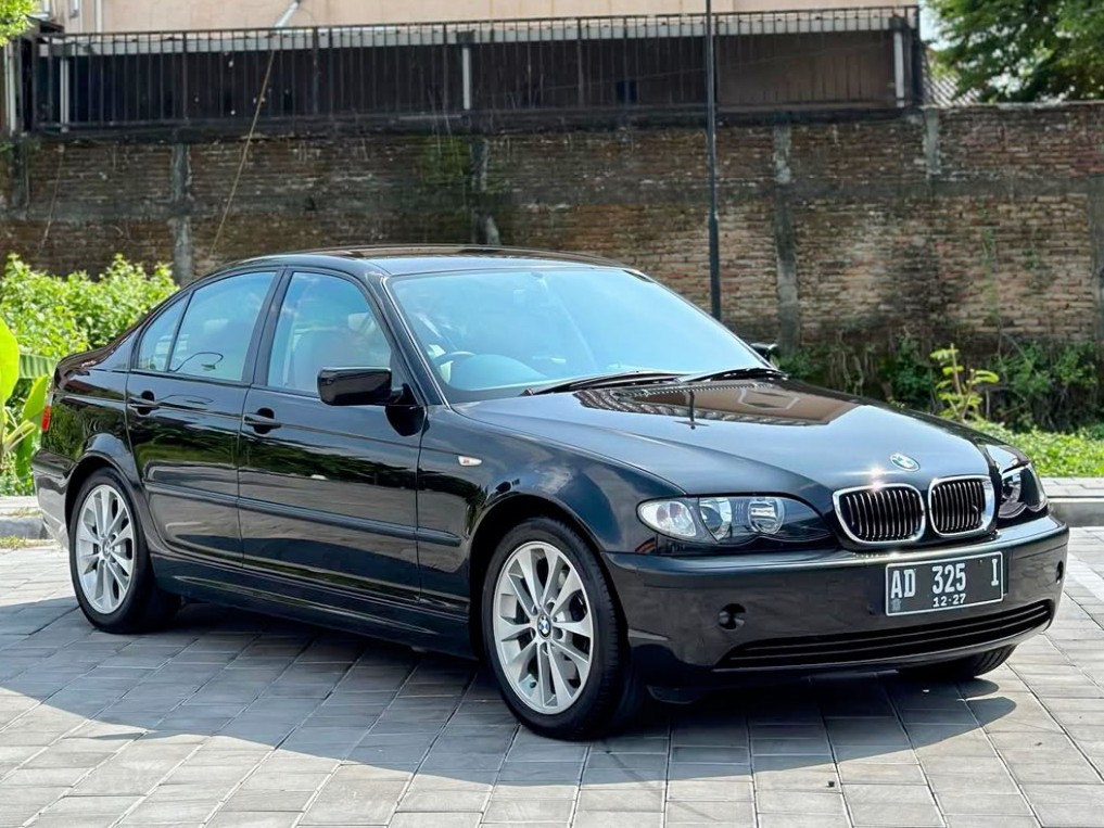 AD 325 I, BMW 3 Series 4th gen Sedan (E46), 1998–2005