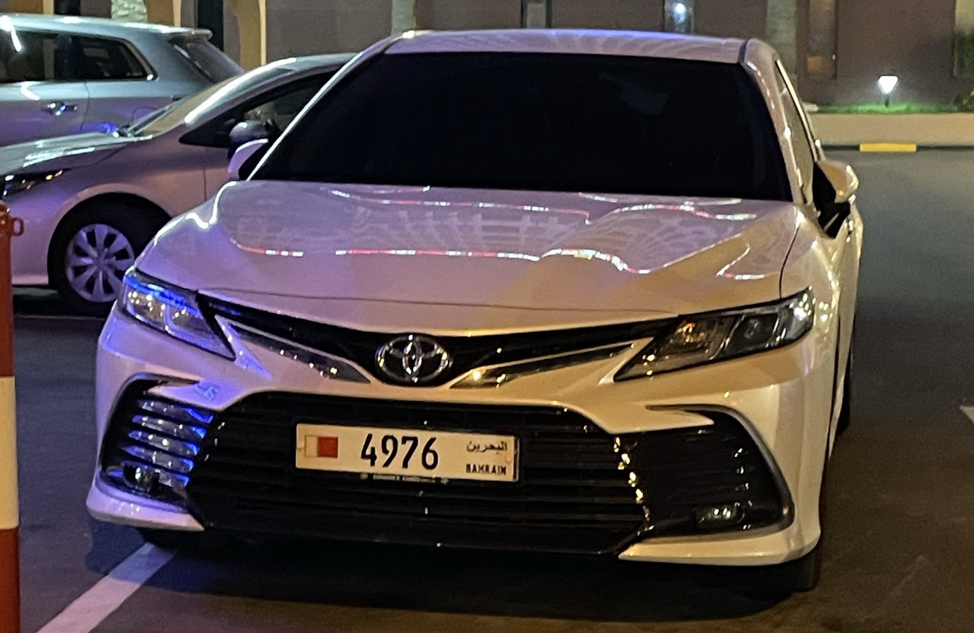 4976, Toyota Camry 8th gen (XV70), 2017–