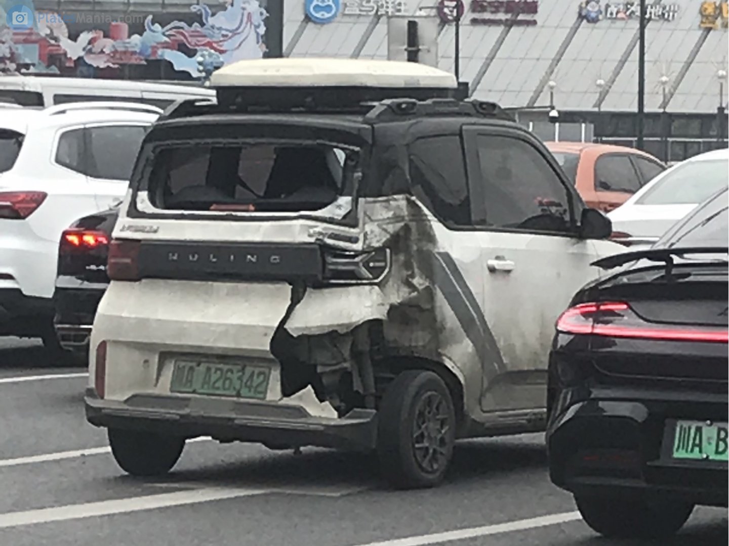 川A·A26342, Wuling Hongguang MINI EV 1st gen, Gameboy, 2020–