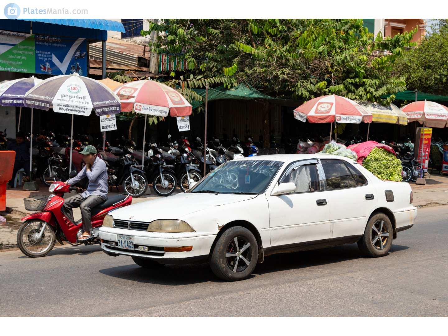 2A-0422, Toyota Camry 3rd gen (V30; JP-market), 1990–1994