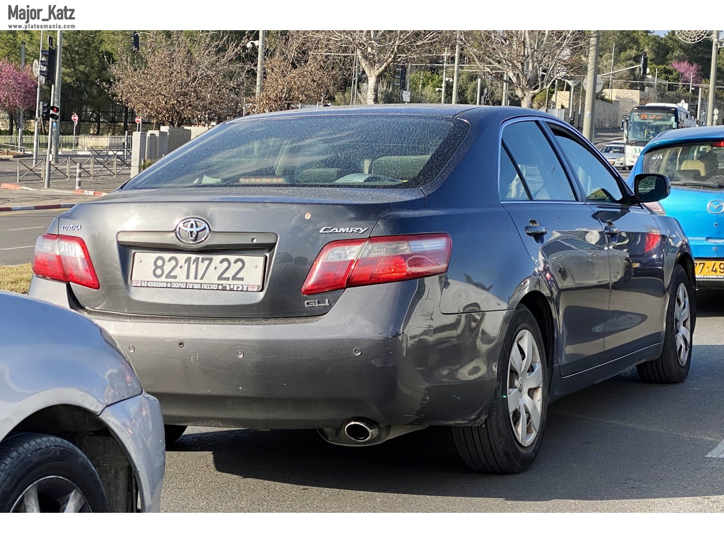82-117-22, Toyota Camry 6th gen (XV40; Global-market), 2006–2011