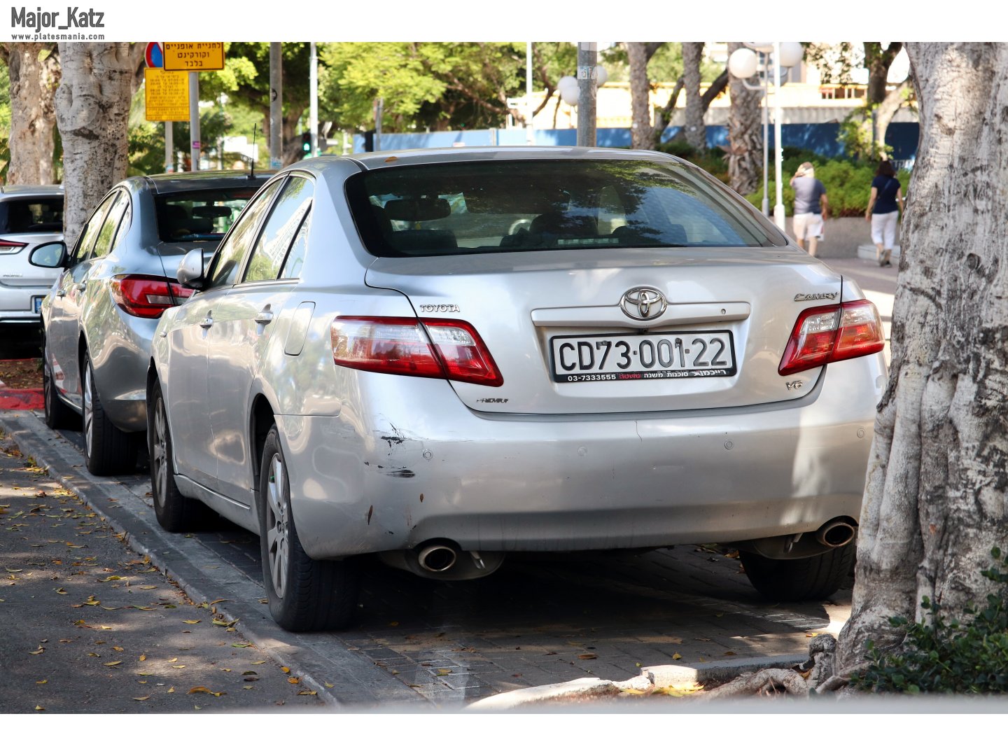 73-001-22, Toyota Camry 6th gen (XV40; Global-market), 2006–2011