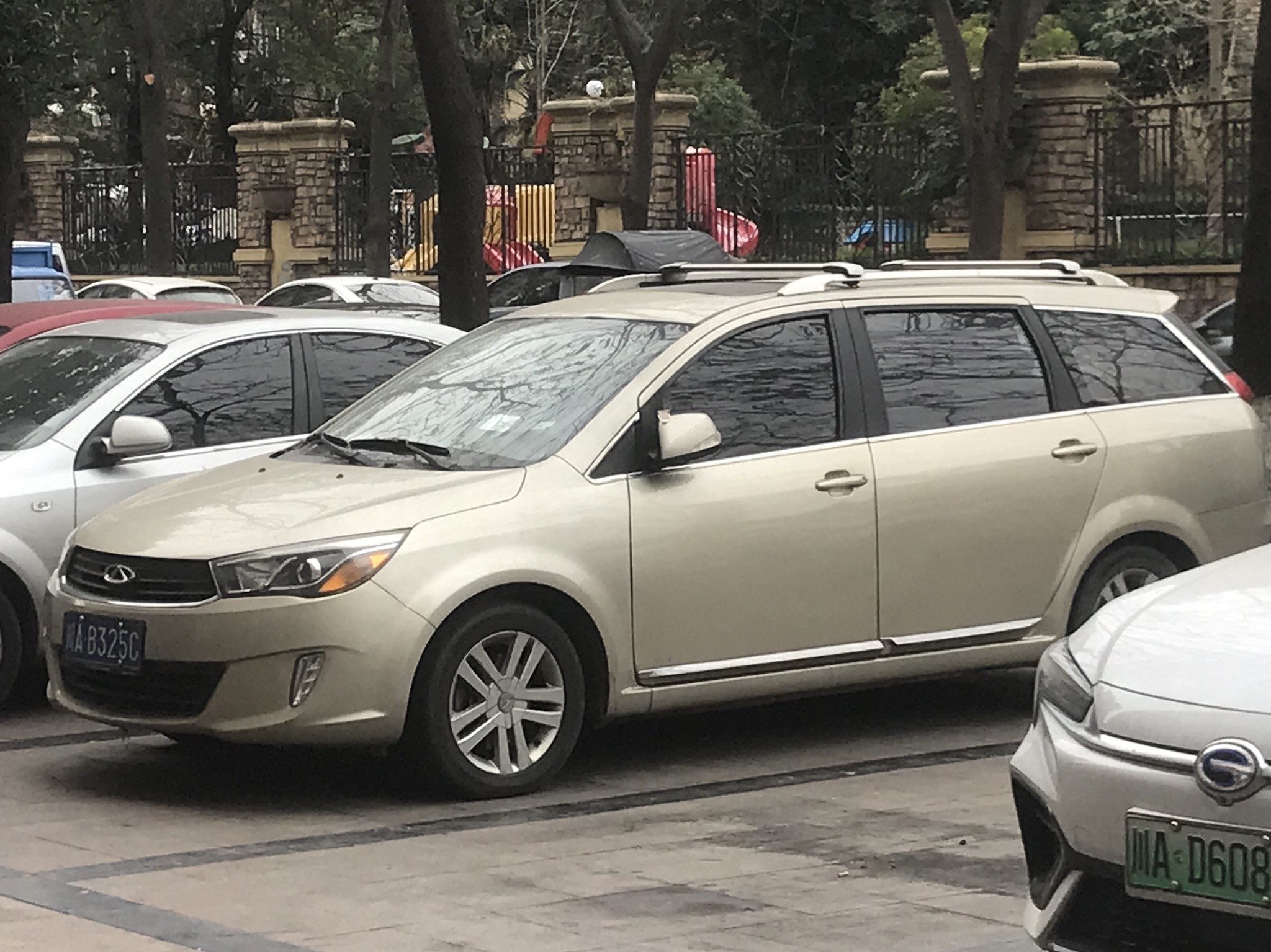 川A·B325C, Chery (Chirey) Arrizo M7 