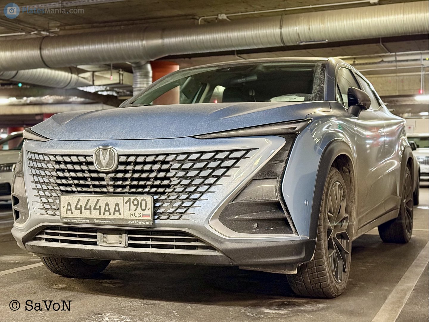 а 444 аа 190, Changan (Chana) UNI-T 