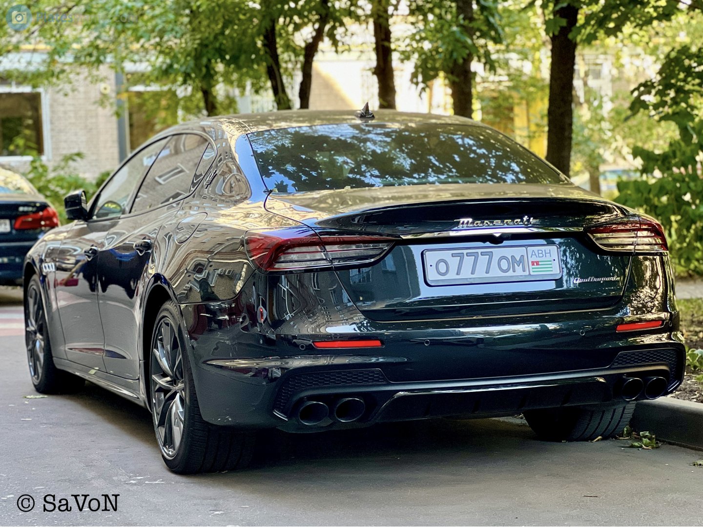 о 777 ом, Maserati Quattroporte 6th gen (M156), 2013–2023