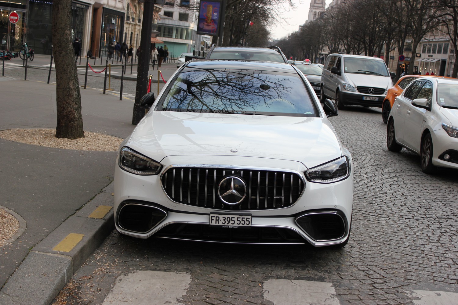 FR 395555, Mercedes-Benz S-Klasse 9th gen (W223/V223), 2020–