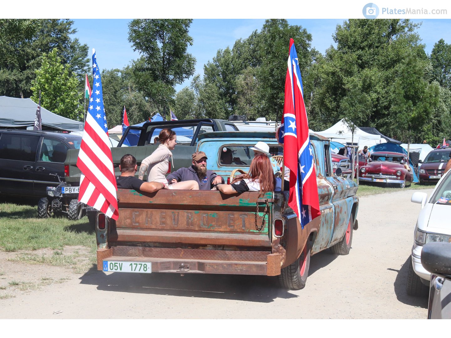 05V 1778, Chevrolet C/K-Series 1st gen 10–40 Stepside Pickup, facelift, 1961–1966