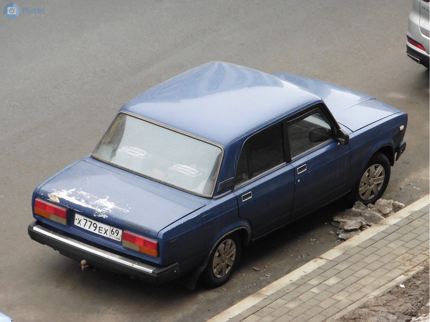 х 779 ех 69, Lada (VAZ) 2107 Жигули (Nova / Riva / Signet / 1500), 1982–2014