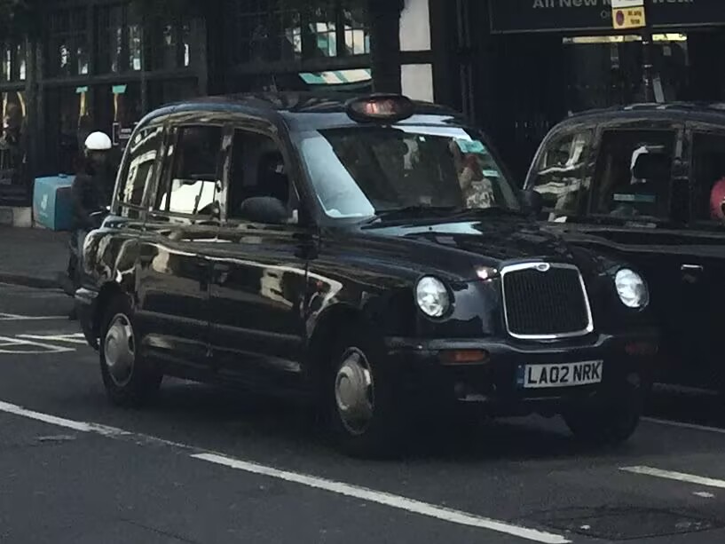 LA02NRK, LTI TX1 1st gen, 1997–2002