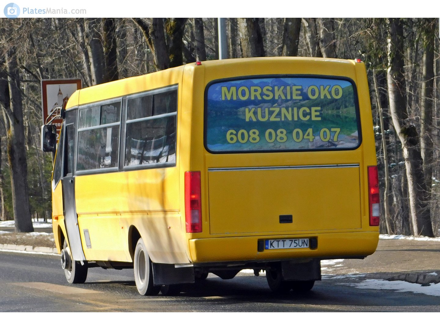 KTT 75UN, Kapena Thesi Intercity 